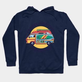 its always sunny to surf and travel Hoodie